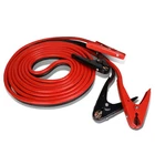 HEAVY DUTY 20FT 2GA BOOSTER JUMPER CABLE EMERGENCY BATTERY START CAR/MOTORCYCLE
