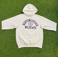 Northwestern University Sweatshirt Champion Size Small NCAA College Football 90s