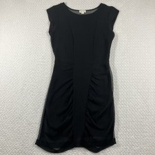 Urban Outfitters Silence + Noise Mini Dress XS Size 0 Black Sheer Whimsigoth