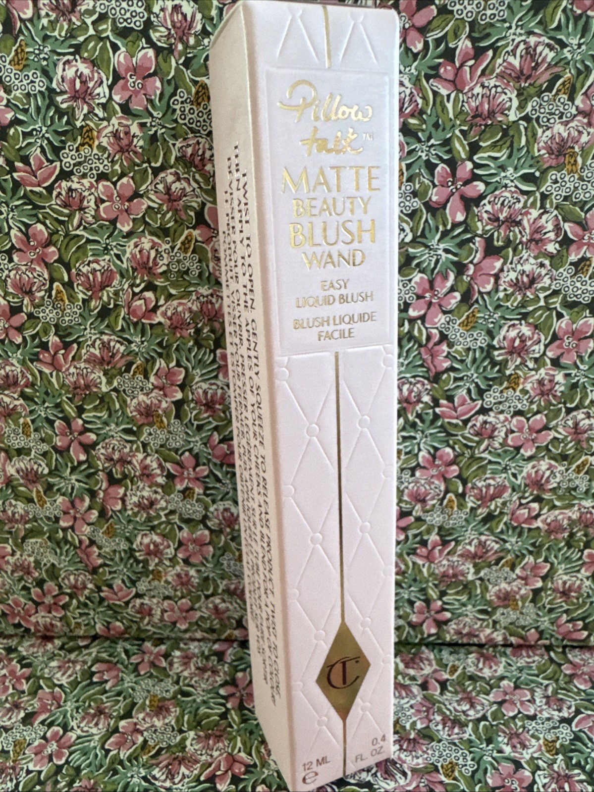 CHARLOTTE TILBURY ❤️ MATTE BEAUTY BLUSH WAND  in PILLOW TALK DREAM POP 12ml