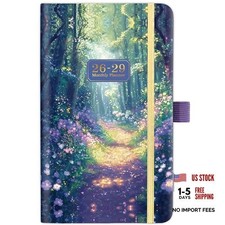Pocket Calendar 2026-2029 - 3-Year Monthly Pocket Calendar 6.4" x 3.8"