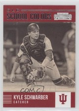 2015 Panini Contenders Old School Colors Kyle Schwarber #29 8m8