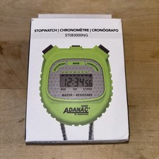 Adanac 3000 Digital Stopwatch Timer - High Pr...