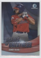 2022 Bowman Chrome Shades of Greatness George Valera #SG-8 0bz6