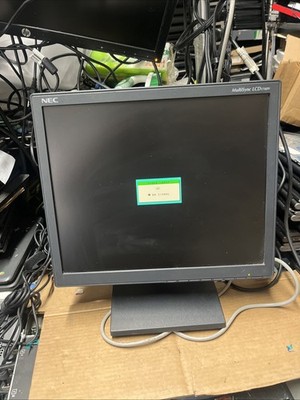 NEC Multisync LCD1760V LCD Monitor 17'', 100-240VAC, VGA Input, 1280x1024 w/Stand