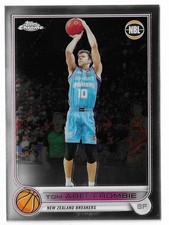 2022-23 Topps Chrome NBL Basketball Tom Abercrombie #52 New Zealand Breakers