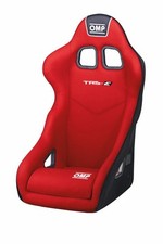 Omp Racing Inc. Trs-e Seat Red - Ha0-0741-b01-061 Omp Racing Inc. Trs-e Seat Red - Ha0-0741-b01-061