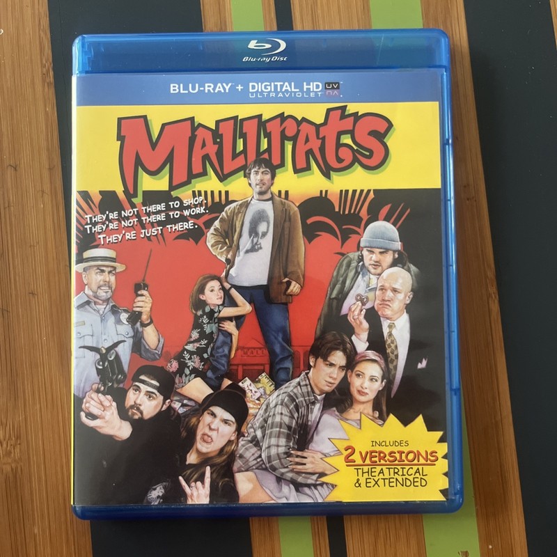 Mallrats Blu-ray Kevin Smith Jason Lee Theatrical And Extended Version