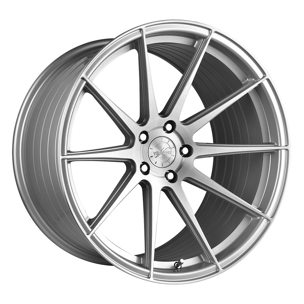 22" VERTINI RF1.3 SILVER FORGED CONCAVE WHEELS RIMS FITS MASERATI QUATTROPORTE