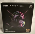 TAGRY TRONICX G3 RGB Gaming Headset 7.1 Surround Sound 50 mm Speaker Black