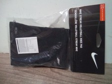 Nike Streak Podkładka do siatkówki jedna para Czarna XL/XXL