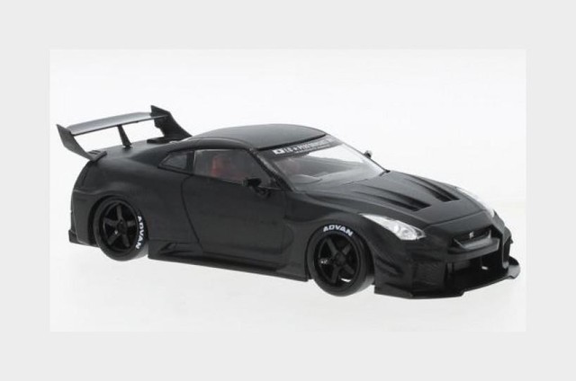 1:43 IXO Nissan 35Gt-Rr Lb-Silhouette Works Gt Class 2019 Black MOC314 MMC