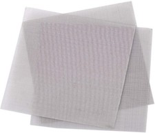 LTKJ 3pcs Stainless Steel 50 Mesh Micron True Filtration Screen Fine Wire
