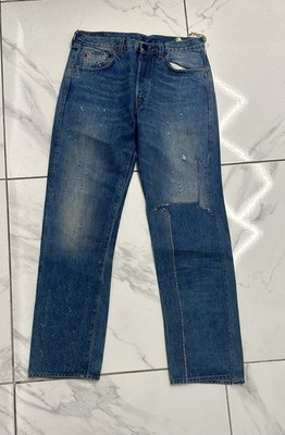 Levi's Vintage Clothing LVC 1966 501 XX W32 L32 Big E Selvedge Jeans RARE SS16