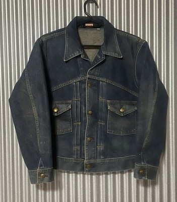 【希少】90s Lee RIDERS 日本製 デニムジャケット EDWIN VTG 90s EDWIN 101 