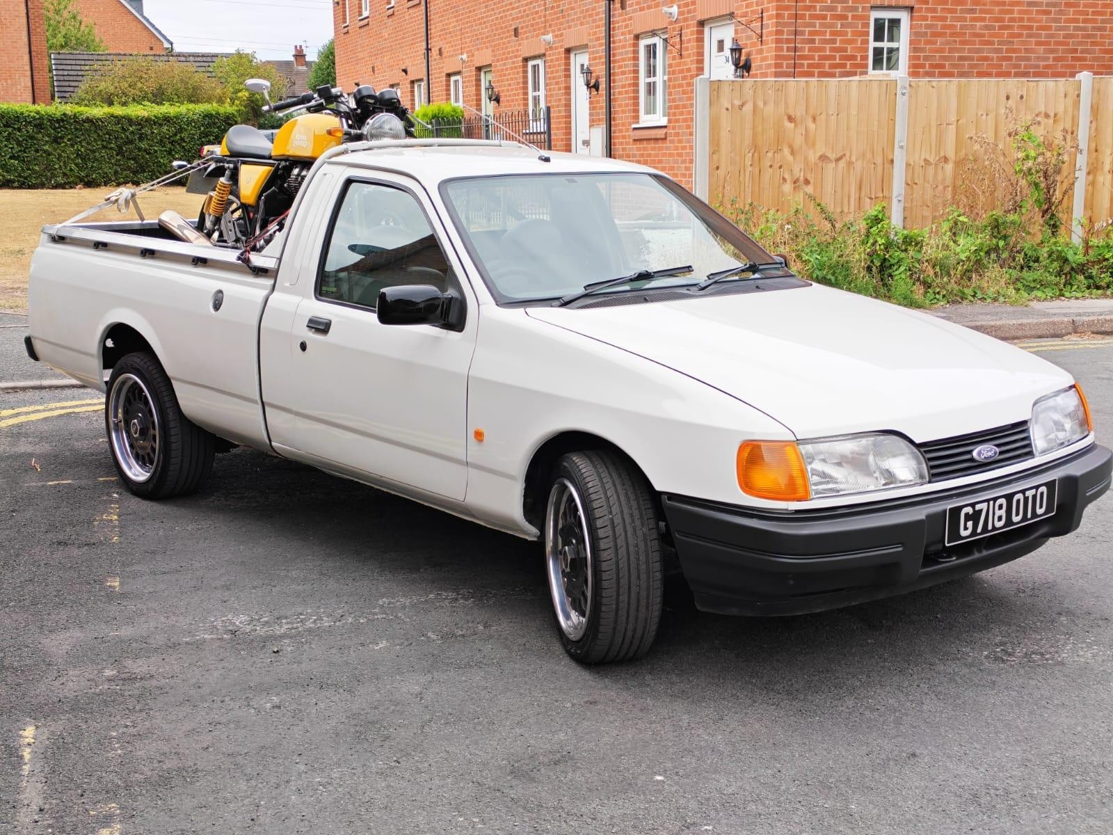 1989 Ford P100 Turbo Diesel