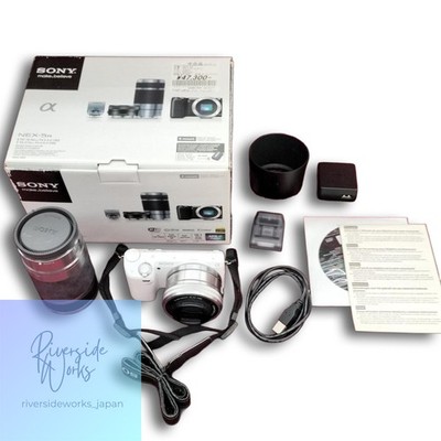 SONY NEX-5R Double Zoom Kit - Spiegellose Kamera mit Objektiven