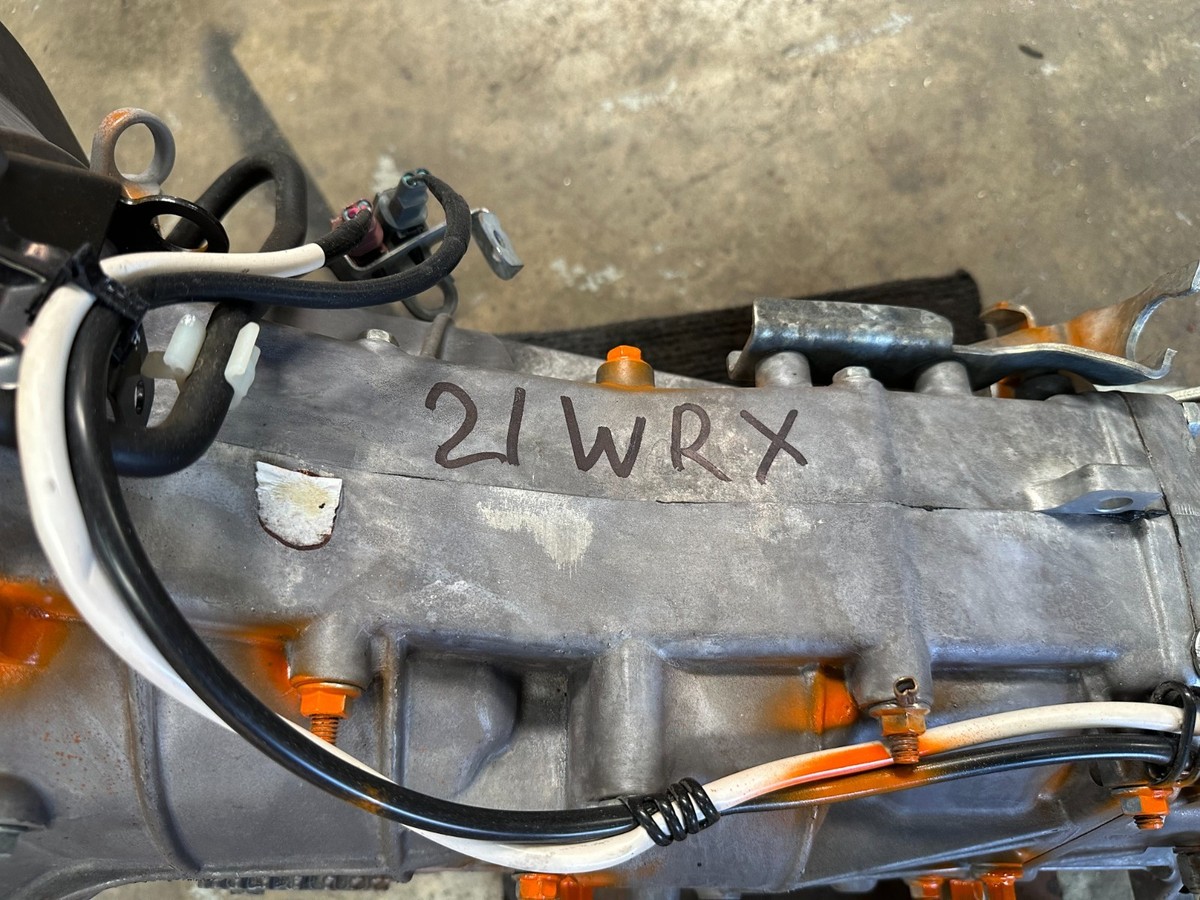 17-21 Subaru WRX 2.0L 6-SPEED MANUAL TRANSMISSION Part# TY751VB6CA