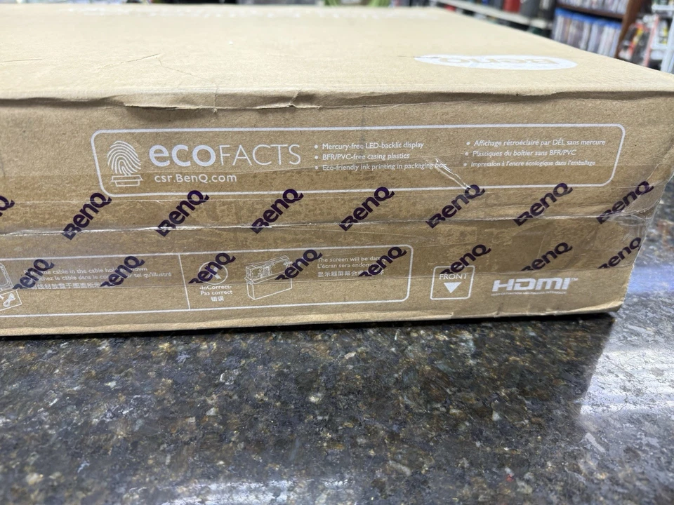 BenQ GL2780 27 inch LED Gaming Monitor - Image 2 of 4