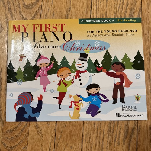 My First Piano Adventure Christmas Book A -Faber (Brand New) - 第 1/5 張圖片