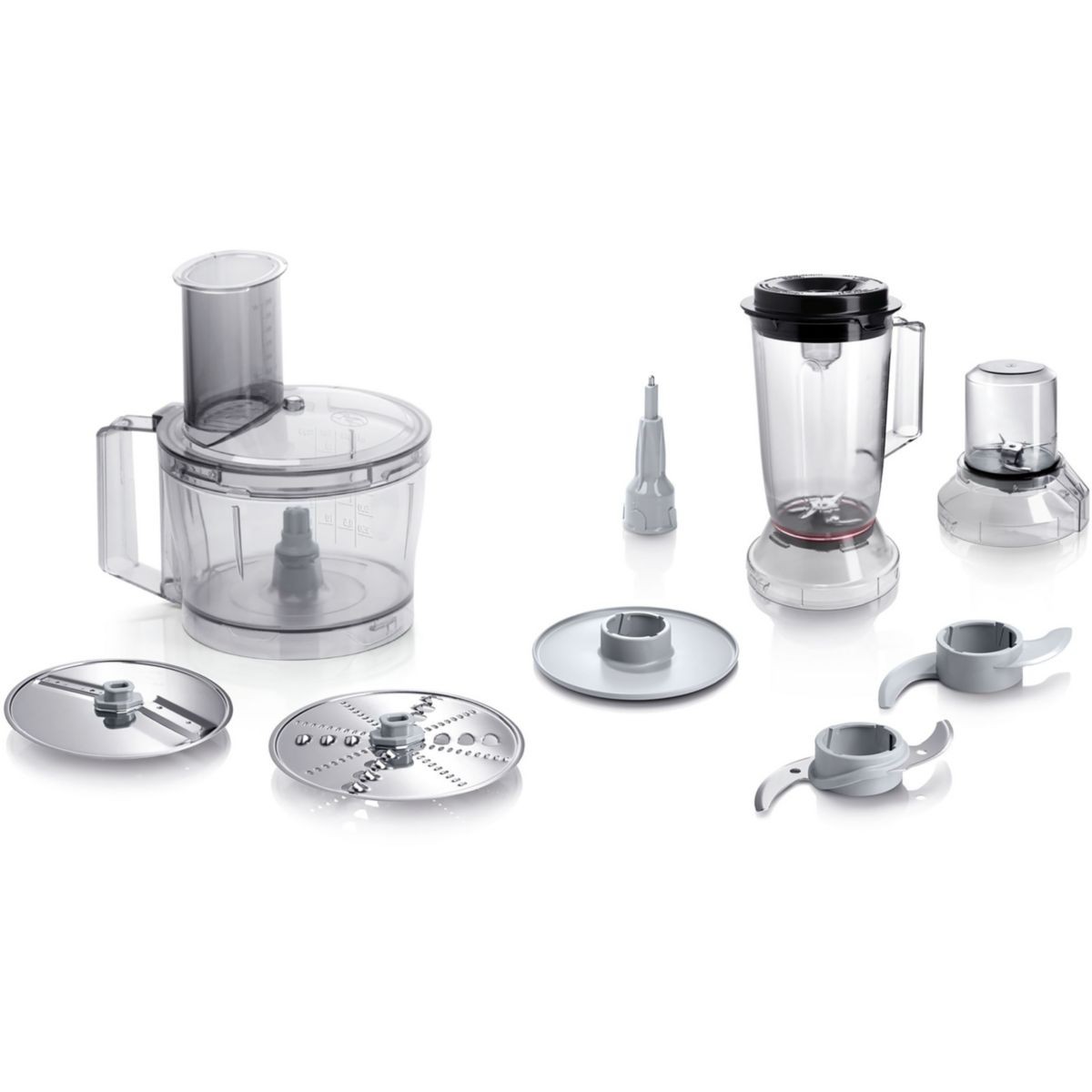 Robot multifonction BOSCH MCM3501M 800W | Couteau MultiLevel6 - 2