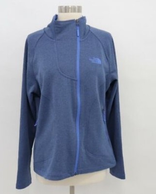 The North Face   Needit Asymmetrical Zip Zipper Up Fleece JacketAMPARO BLUE M
