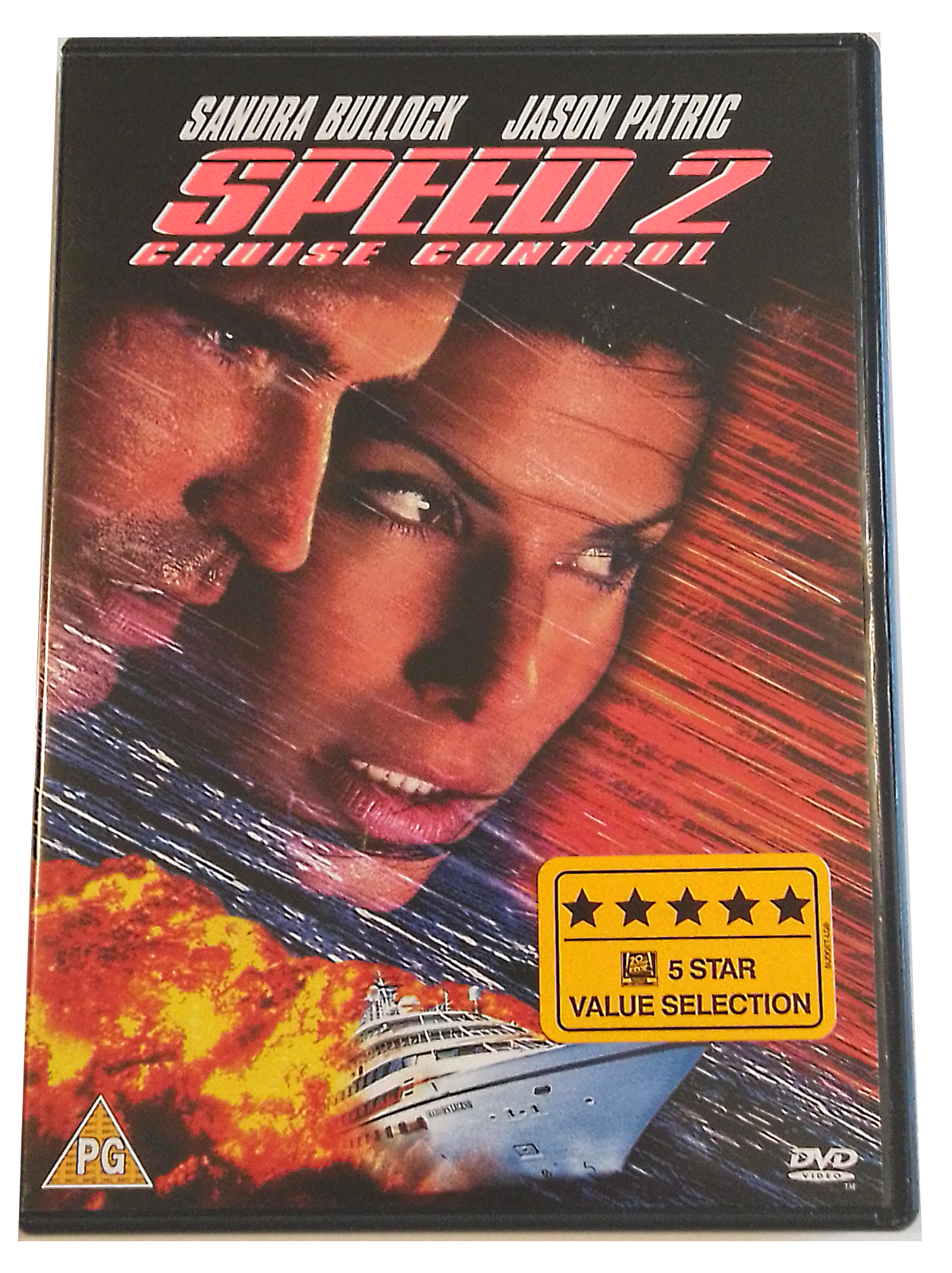 Speed 2: Cruise Control - PG - Action Movie - Sandra Bullock - FAST POST