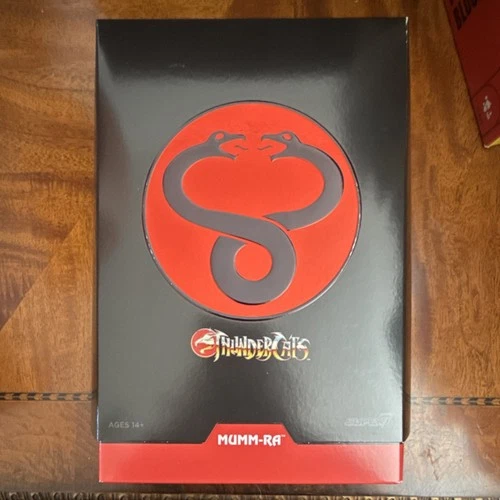 Super7 ThunderCats Mumm-Ra Figure Accessory Included Original Unopened 14+