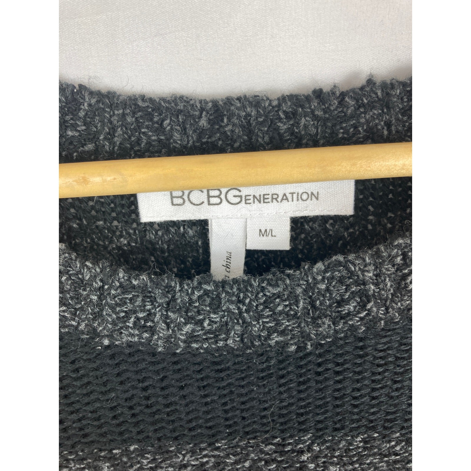 BCBGeneration Knit Patterned Sweater - image 2