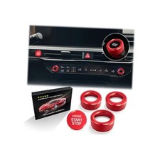 for Kia K5 2025-2026 Accessories (EX/LXS/GT/GT-Line), 4pcs Aluminum Alloy Red