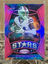 2021 Panini Certified - Certified Stars Stefon Diggs #CS-13 Mirror Pink /199