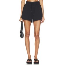 Varley L Coulter High Rise Short in Black