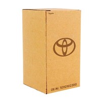 Original Toyota Zierleiste KüHlergrill Rechts 5312102300