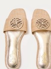 Lily Pulitzer Sz 6 Women’s Natural Nessa Slides — photo 5