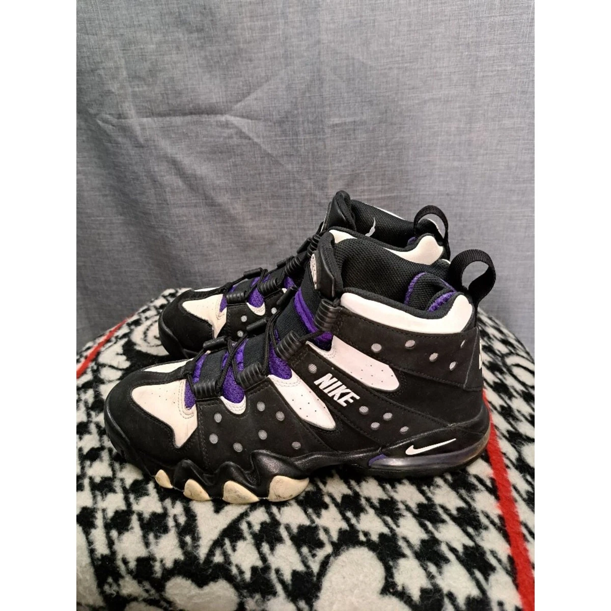 Nike Air Max 2 CB 94 2015 Black Purple 305440-006 Size 10 