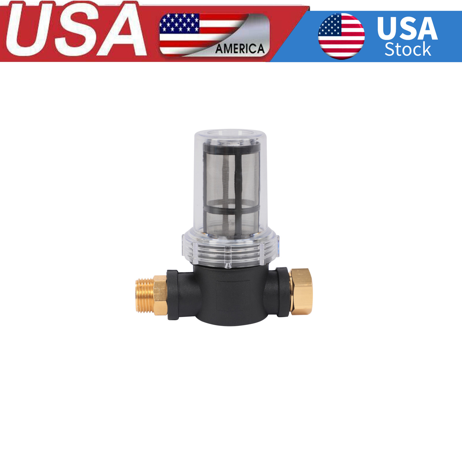 Garden Hose Inlet Filter for Pressure Washer & Washing Machi