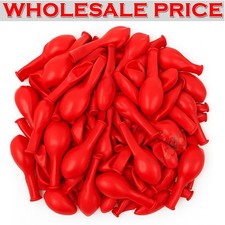 100 X Latex PLAIN BALOON BALLONS helium BALLOONS Quality Party Birthday Wedding