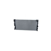 KüHler MotorküHlung KüHlrippen GelöTet 680 - 372 Mm Alu NRF FüR U.A. BMW 2Er