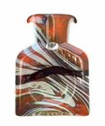 Blenko Handmade Glass 384 Helios Saturn Water Bottle Signed 1st Quality