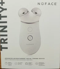 NuFACE TRINITY+ Facial Toning Device Starter  Kit + Super Peptide Booster Serum