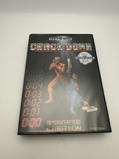Crack Down CIB Sega Genesis Game Complete Near Mint Collector's Quality Wow 