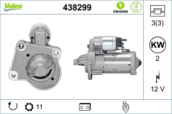Anlasser Starter FüR Ford C-MAX II Focus Turnier Stufenheck III Galaxy Grand-image