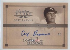 2007 TRISTAR Elegance Signature Marks Cory Rasmus #SM-CR Auto 9uz