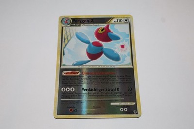 Pokémon Karte: Porygon-Z Reverse Holo, Triumph 7/102, Deutsch, 2011