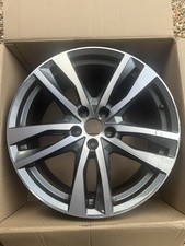 1 X GENUINE AUDI A6 C8 19"ALLOY WHEEL  GREY DIAMOND CUT OEM 4K0601025CG/H 🤩