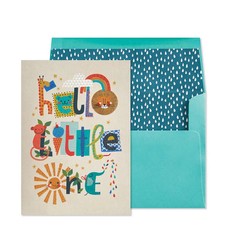NIQUEA.D, Collage Baby Boy New Baby Card
