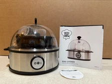 Yes Chef! Stainless Steel Egg Cooker & Poacher Easy Convenient