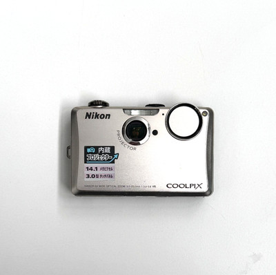 Nikon COOLPIX S1100pj 14MP Digital Camera   Touch Screen Issue Parts/Repair