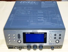 Roland EDIROL SD-90 Studio Canvas USB MIDI Audio Interface Sound Module Japan