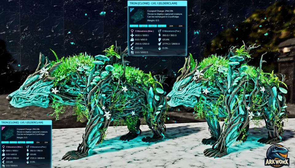 🦖ARK Survival Ascended Elderclaw Colors PVE PS5/XBOX/PC | eBay